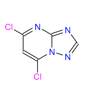 5,7-二氯-[1,2,4]三唑并[1,5-a]嘧啶