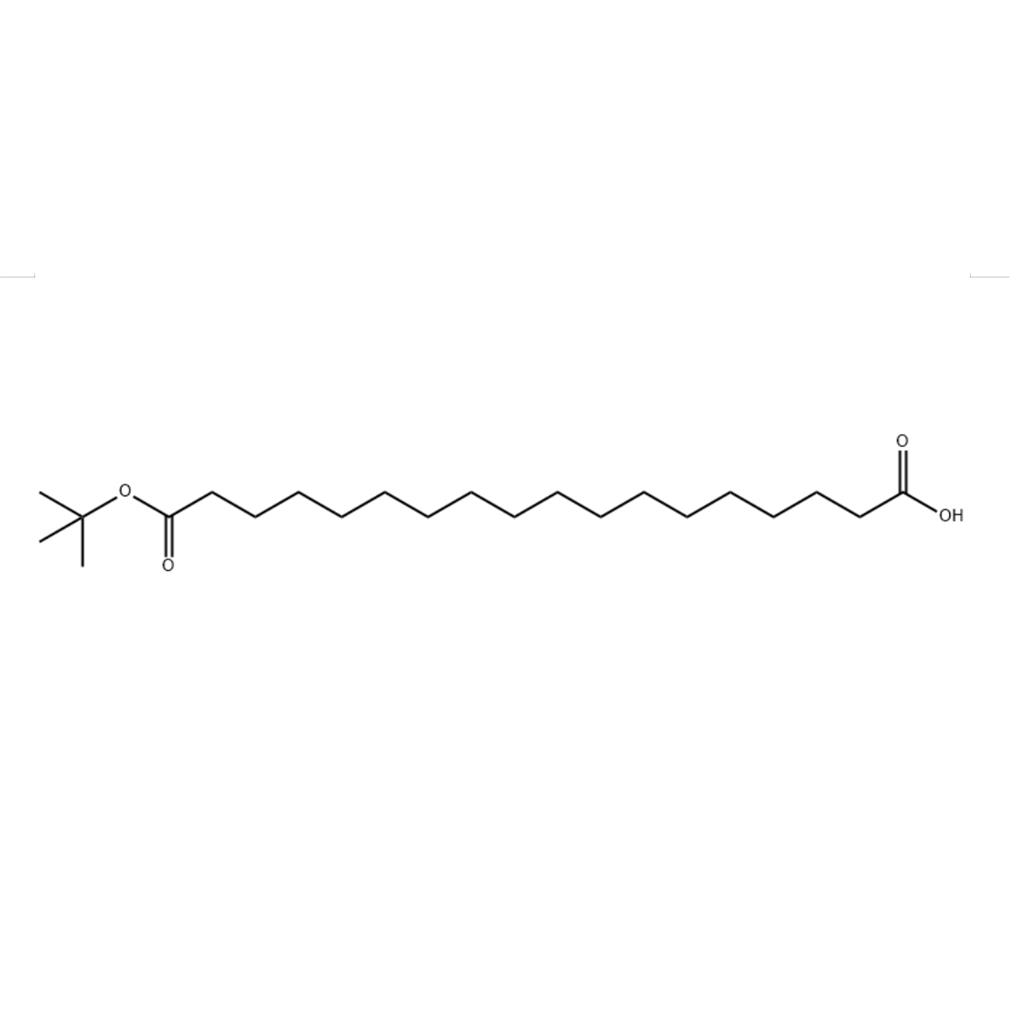 18-(叔丁氧基)-18氧代十八烷酸