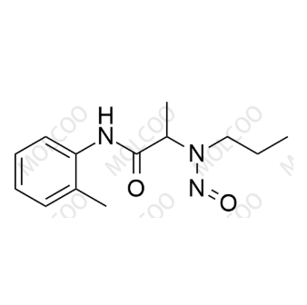 利多卡因亚硝基杂质；211490-46-9