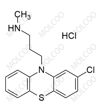 氯丙嗪杂质；3953-65-9