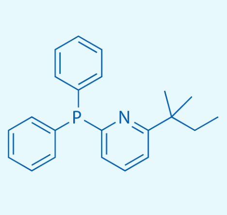 2-(二苯基膦)-6-(叔戊基)吡啶  947315-18-6
