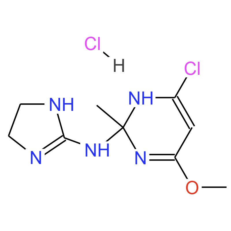 盐酸莫索尼定，75438-58-3，Moxonidine hydrochloride