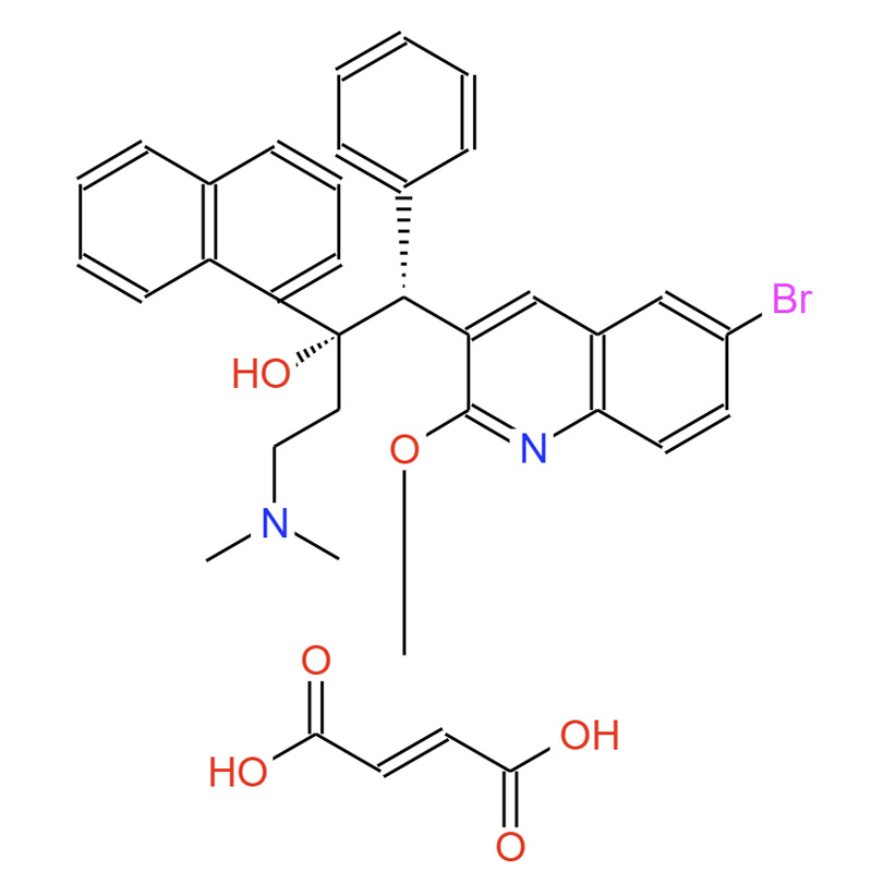 贝达喹啉富马酸盐，845533-86-0，Bedaquiline (fuMarate)