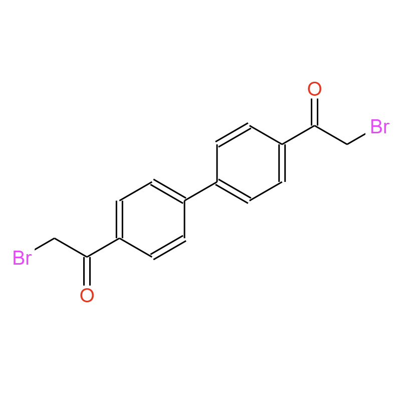 4,4-二（2-溴乙酰基）联苯，4072-67-7