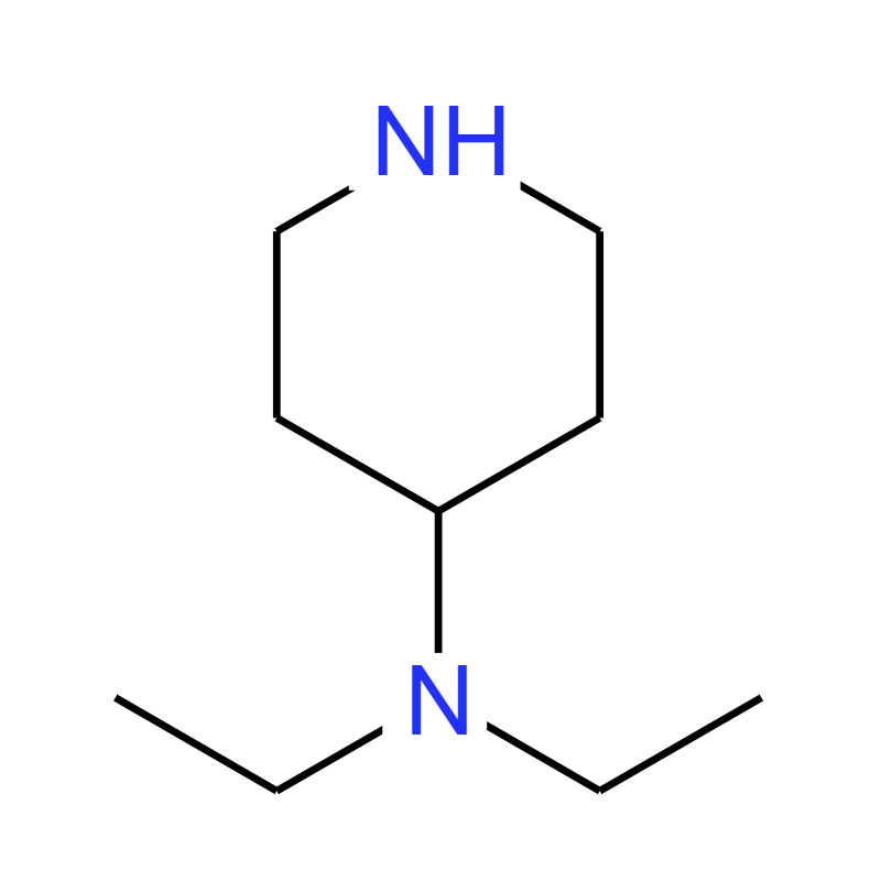4-二乙胺基哌啶，143300-64-5，4-DIETHYLAMINO-PIPERIDINE