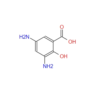 3,5-二氨基水杨酸