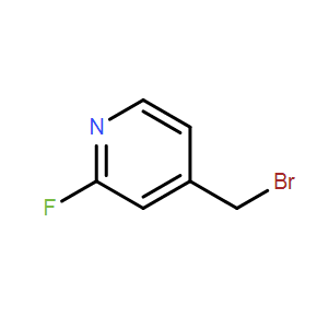 4-(溴甲基)-2-氟吡啶