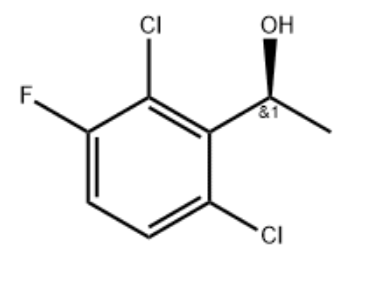 (S)-1-(2,6-二氯-3-氟苯基)乙醇（克唑替尼中间体）