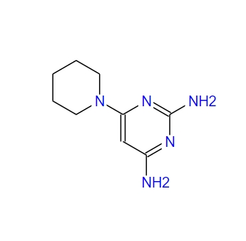 2,4-二氨基-5-哌啶基嘧啶