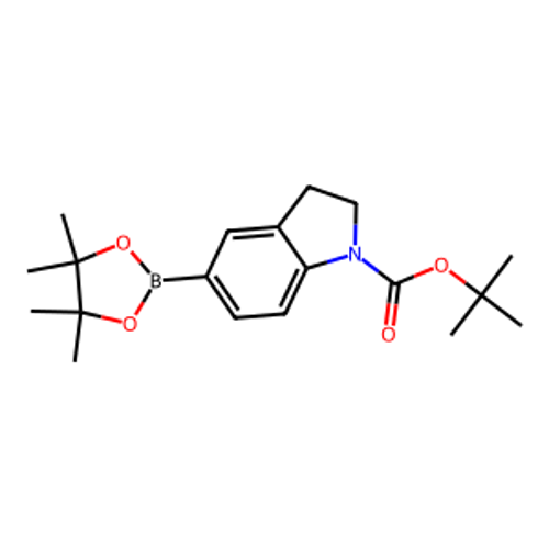 5-(四甲基-1,3,2-二氧杂硼烷-2-基)-2,3-二氢-1H-吲哚-1-羧酸叔丁酯
