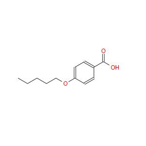 4-正戊氧基苯甲酸  15872-41-0  4-Pentyloxybenzoic a