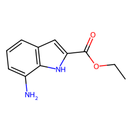 7-氨基-1H-吲哚-2-羧酸乙酯