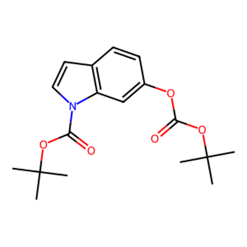 6-{[(叔丁氧基)羰基]氧基}-1H-吲哚-1-羧酸叔丁酯