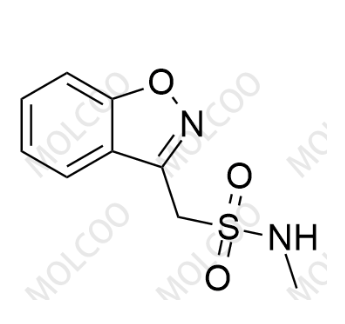 N-甲基唑尼沙胺；	68292-02-4
