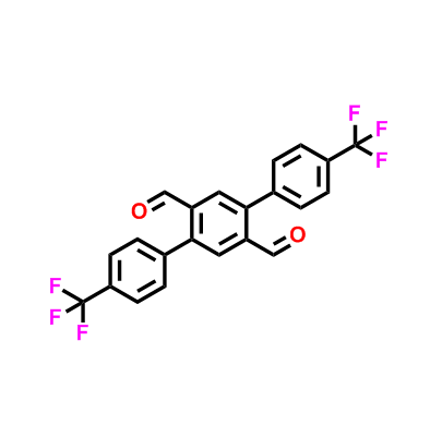 2',5'-(4,4''-二三氟甲基)三联苯二甲醛