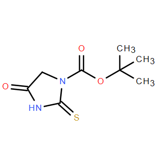 4-氧代-2-硫代咪唑烷-1-甲酸叔丁酯