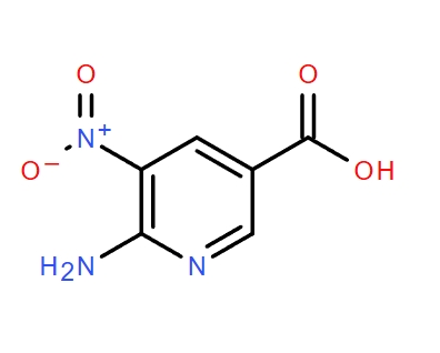 5-硝基-6-氨基烟酸 