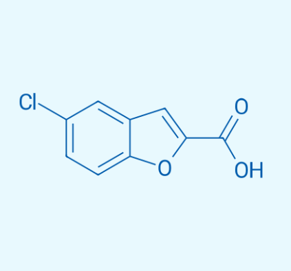 5-氯苯并呋喃-2-羧酸  10242-10-1