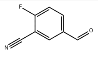 2-氟-5-甲酰基苯腈（奥拉帕尼中间体）