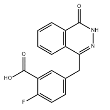 5-[(3,4-二氢-4-氧代-1-酞嗪基)甲基]-2-氟苯甲酸（奥拉帕尼中间体）