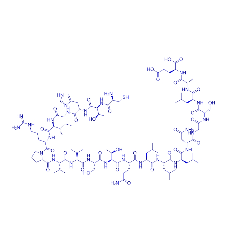 人类免疫缺陷病毒 (HIV) 包膜糖蛋白gp120(254-274)/113944-46-0/HIV-gp120- Fragment (254-274)