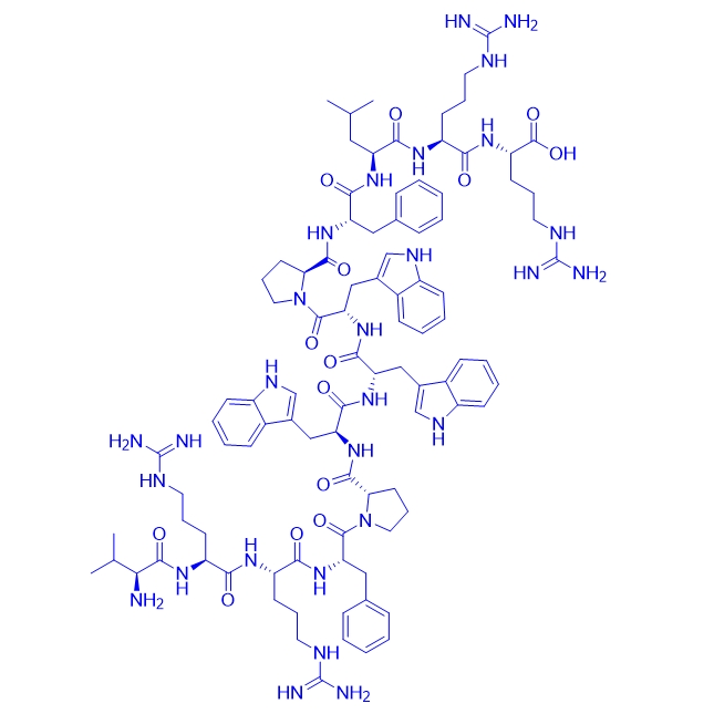 猪骨髓抗菌肽Tritrpticin/179264-81-4/Tritrpticin