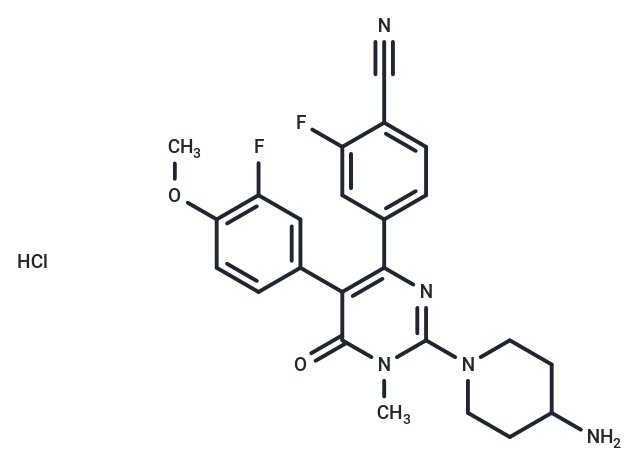 Pulrodemstat 盐酸盐|T39258L|TargetMol