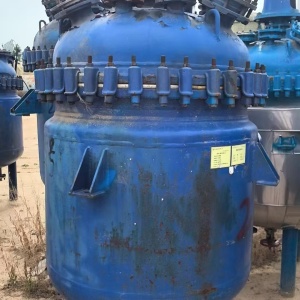 出售搪瓷反应釜 二手反应釜使用场景