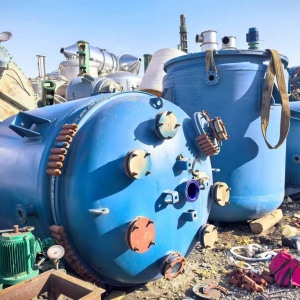 出售回收搪瓷反应釜 二手反应釜使用说明