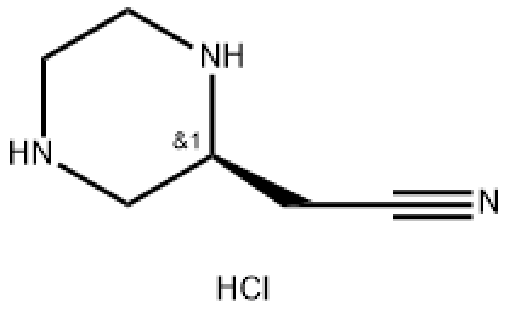 (S)-2-(哌嗪-2-基)乙腈二盐酸