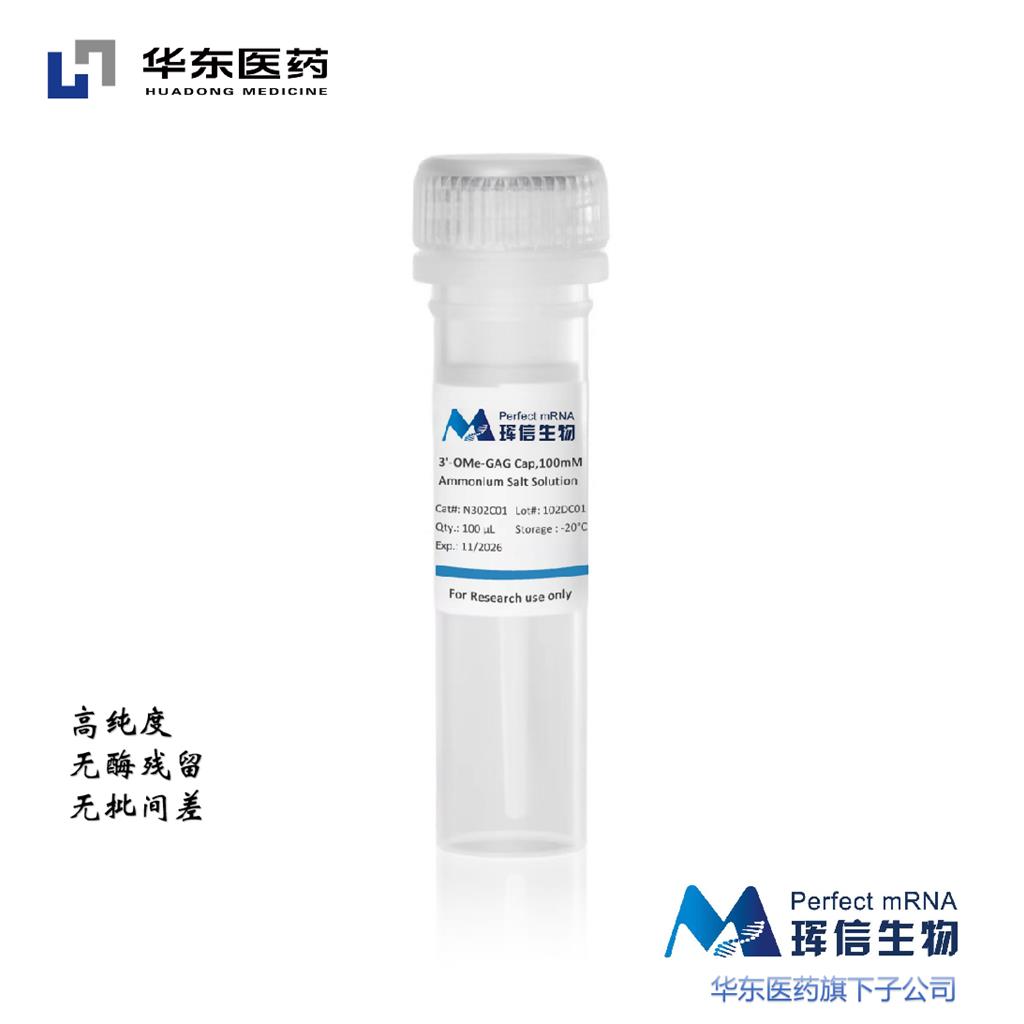 'OMe GAG帽类似物； 3'OMe GAG Cap； Cap 3'OMe GAG；