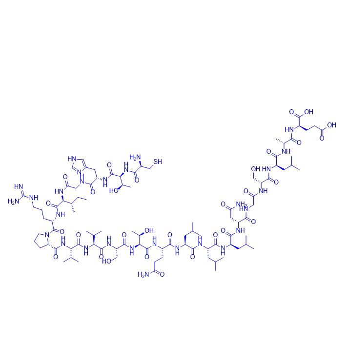 HIV -gp120- Fragment (254-274)/113944-46-0/人类免疫缺陷病毒 (HIV) 同源肽