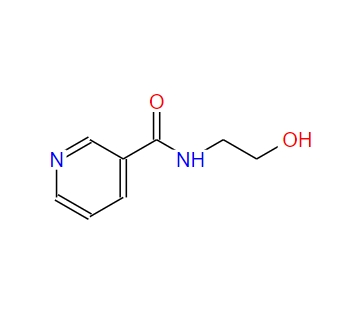 N-(2-羟乙基)-3-吡啶甲酰胺