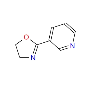 吡啶, 3-(4,5-二氢-2-噁唑基)-