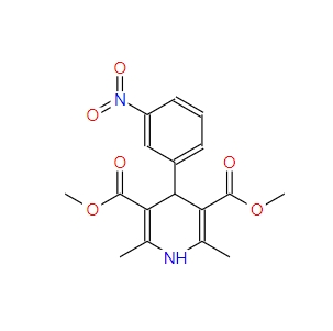4-(间硝基苯基)-2,6-二甲基-1,4-二氢-3,5-吡啶二羧酸二甲酯