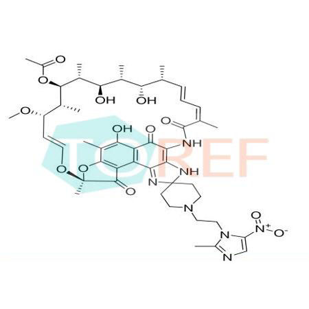 利福布汀杂质6,利福布汀杂质6标准品,利福布汀杂质6对照品