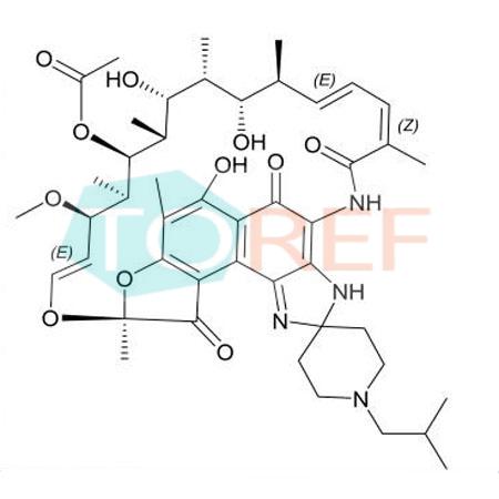 利福布汀杂质F,利福布汀杂质F标准品,利福布汀杂质F对照品