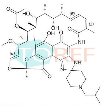 利福布汀杂质H,利福布汀杂质H标准品,利福布汀杂质H对照品
