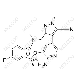劳拉替尼杂质 1454846-35-5