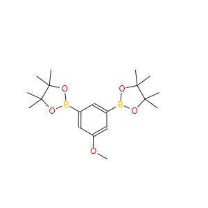 (1-甲氧基-3,5-二硼酸频哪酯基)苯  1417036-51-1  1,3,2-Dioxaborolane,