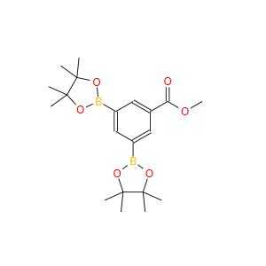 (1-甲酯基-3,5-二硼酸频哪酯基)苯  1417036-42-0  Benzoic acid, 3,5-bi