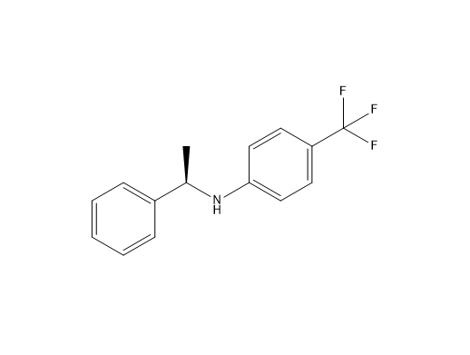 (αR)-α- 甲基 - N-[4-(三氟甲基) 苯基] 苯甲胺 875540-95-7