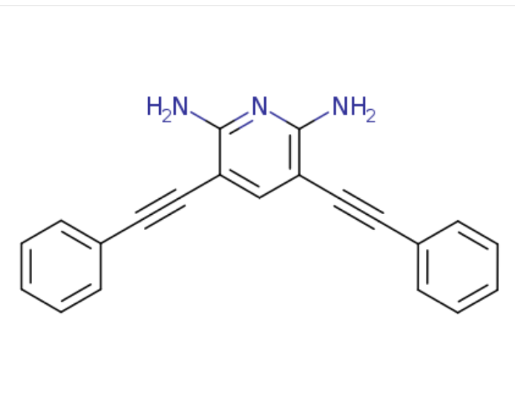 3,5-bis(phenylethynyl)-2,6-pyridinediamine   288254-74-0