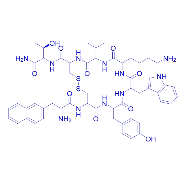 兰瑞肽/127984-74-1；108736-35-2/Lanreotide Acetate