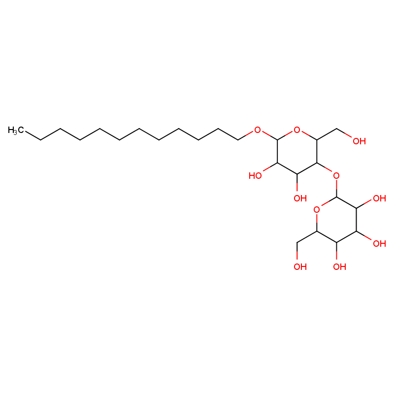 十二烷基-β-D-麦芽糖苷69227-93-6现货库存 可发样 可拆包 可分装 可当天发