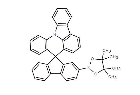 Spiro[9H-fluorene-9,8'-indolo[3,2,1-de]acridine], 2-(4,4,5,5-tetramethyl-1,3,2-dioxaborolan-2-yl)-