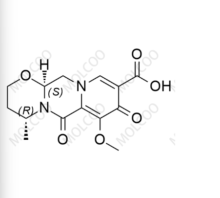 度鲁特韦杂质；	1335210-34-8