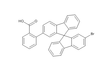 2-(2'-bromo-9,9'-spirobi[fluoren]-2-yl)benzoic acid