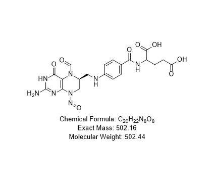 N-亚硝基左甲叶酸1