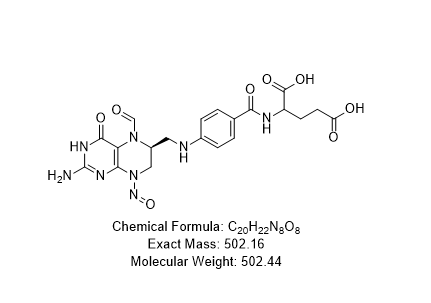 N-亚硝基左旋亚叶酸-1